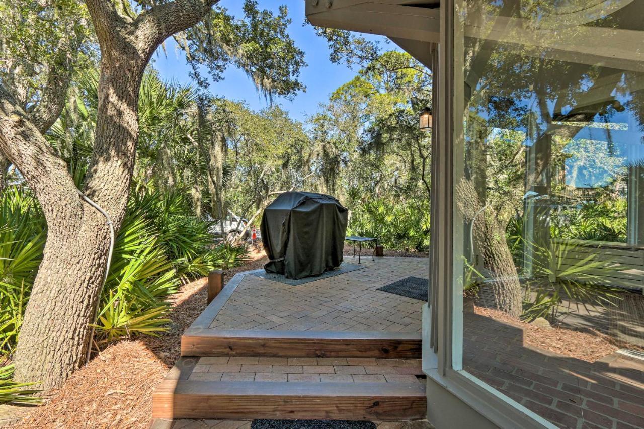 Airy Treehouse With Bikes Walk To Harbour Town! Villa Hilton Head Island Exterior photo