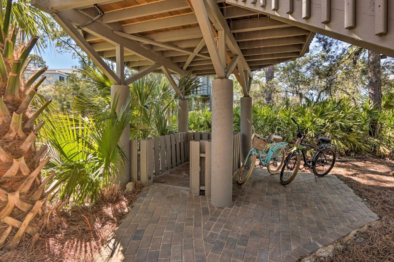 Airy Treehouse With Bikes Walk To Harbour Town! Villa Hilton Head Island Exterior photo
