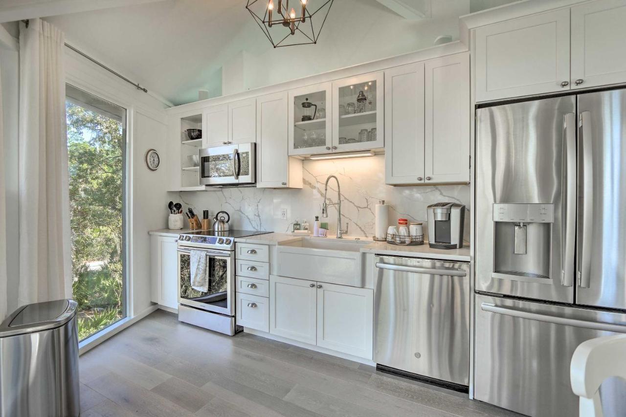 Airy Treehouse With Bikes Walk To Harbour Town! Villa Hilton Head Island Exterior photo