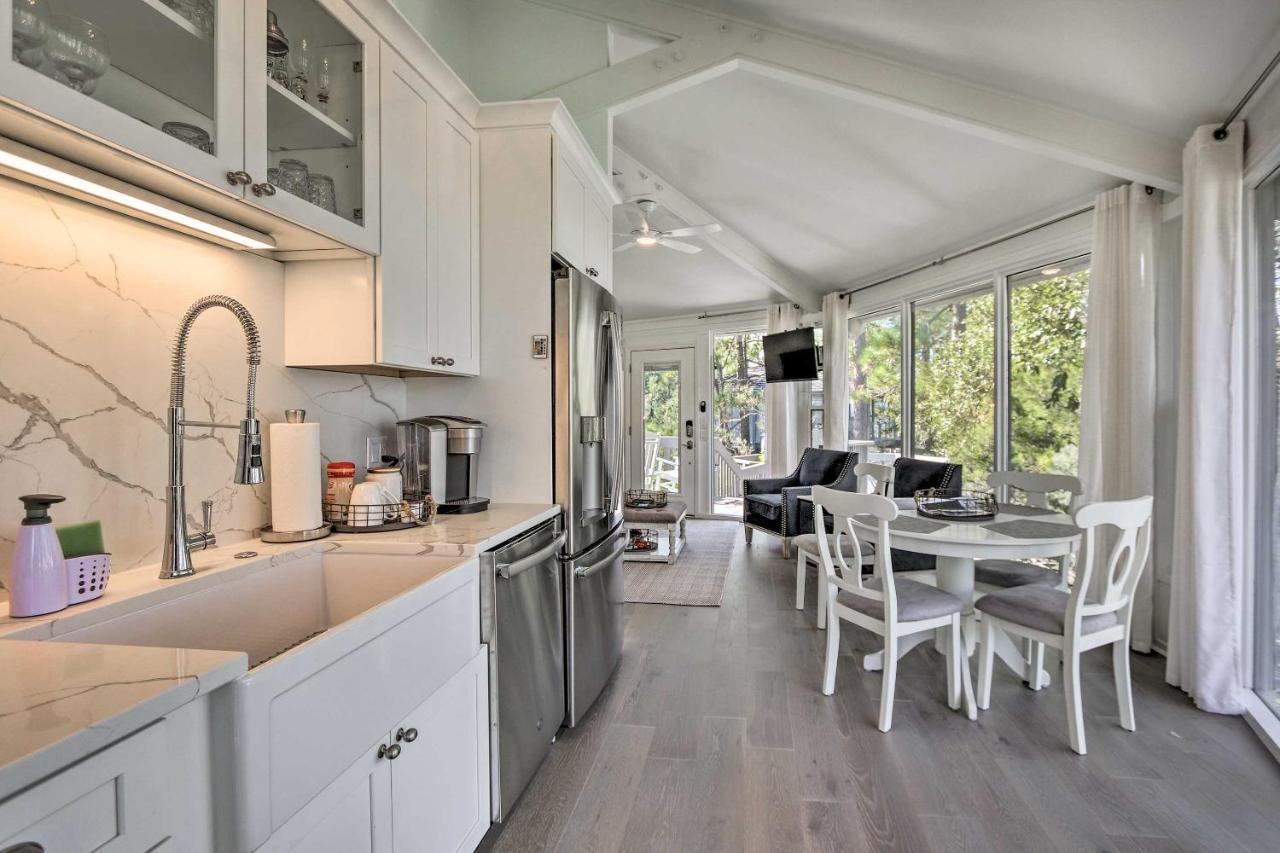 Airy Treehouse With Bikes Walk To Harbour Town! Villa Hilton Head Island Exterior photo